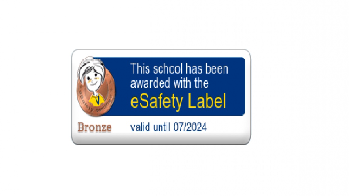 eSafety Label Bronz Etiketimizi Yeniden Aldık